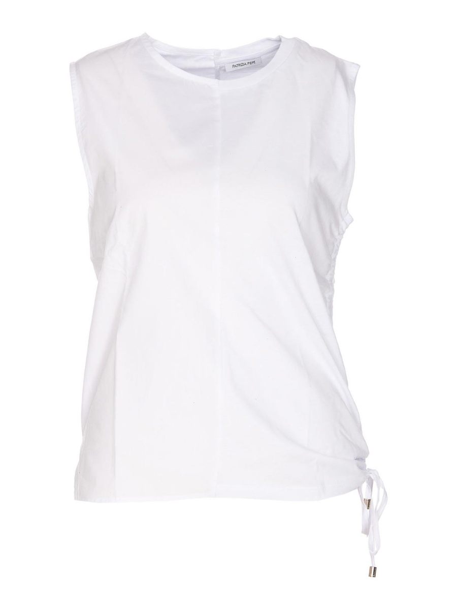 Patrizia Pepe Top - Blanc
