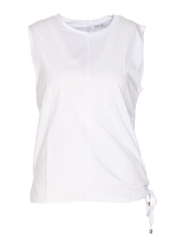 Patrizia Pepe Top - Blanc