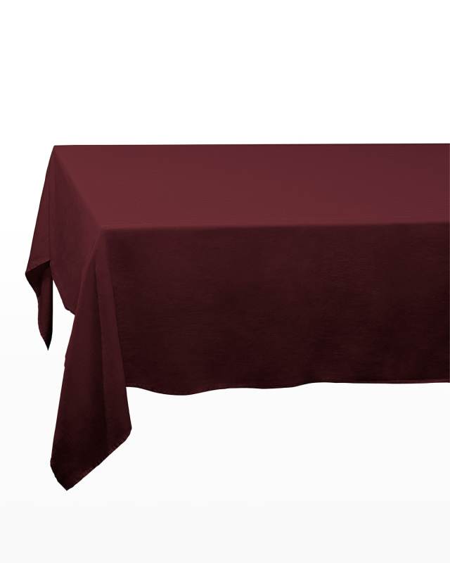 Concorde Sateen Tablecloth, Large, 76" x 126"
