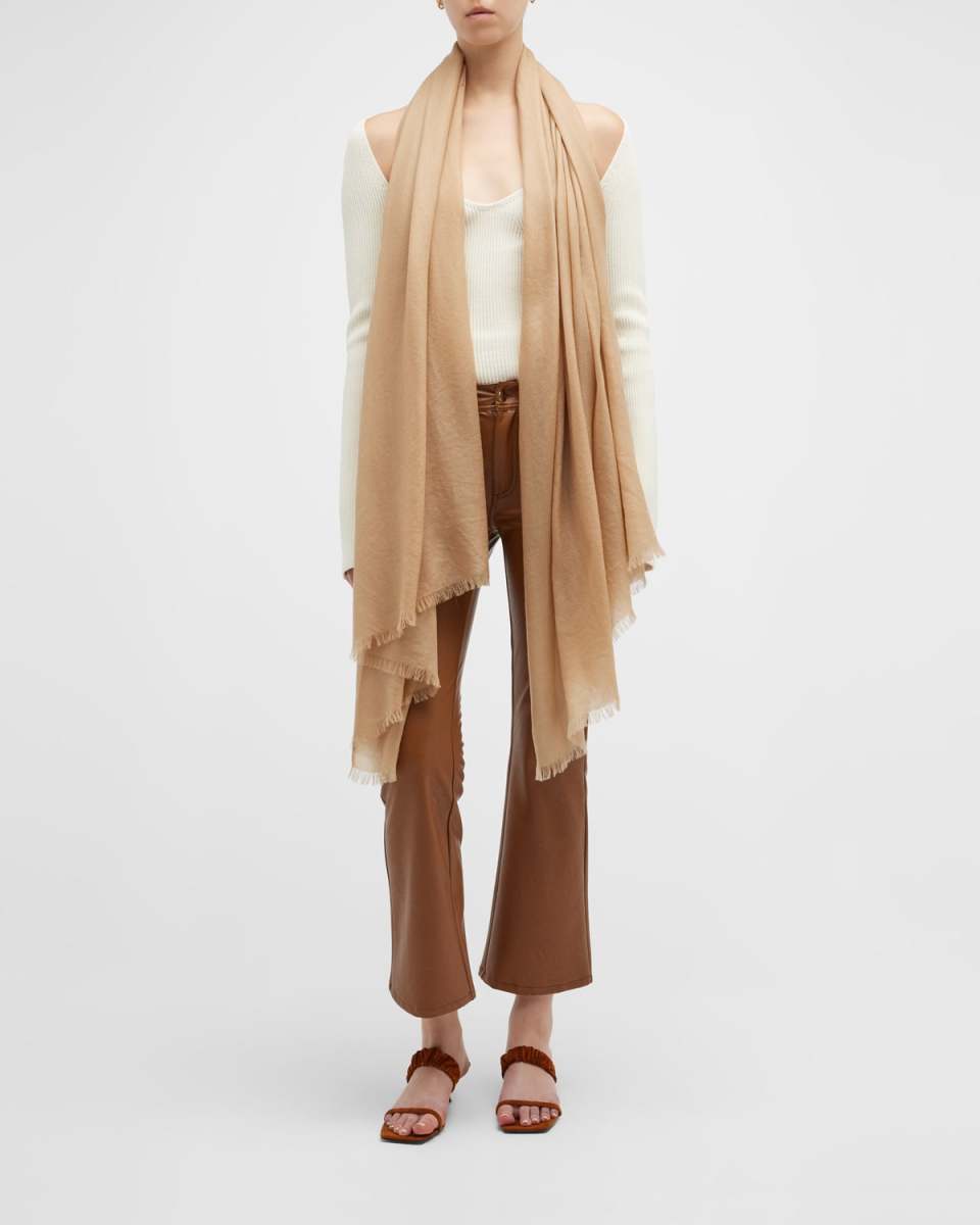 Lightweight Cashmere Scarf
