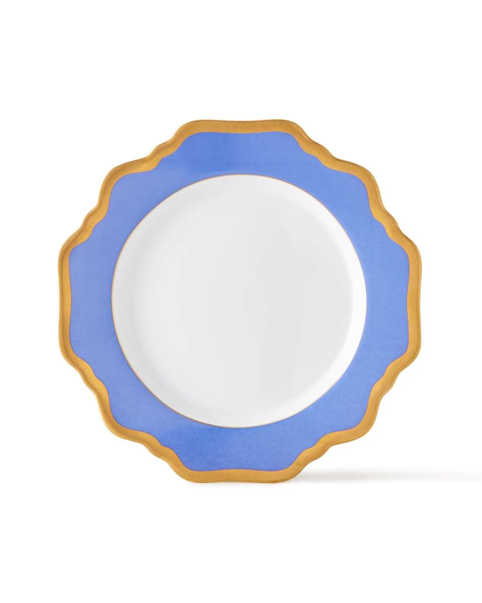 Indigo Rimmed Bread & Butter Plate