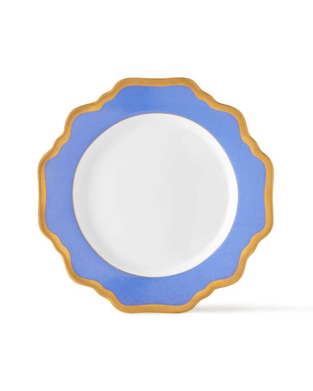 Indigo Rimmed Bread & Butter Plate