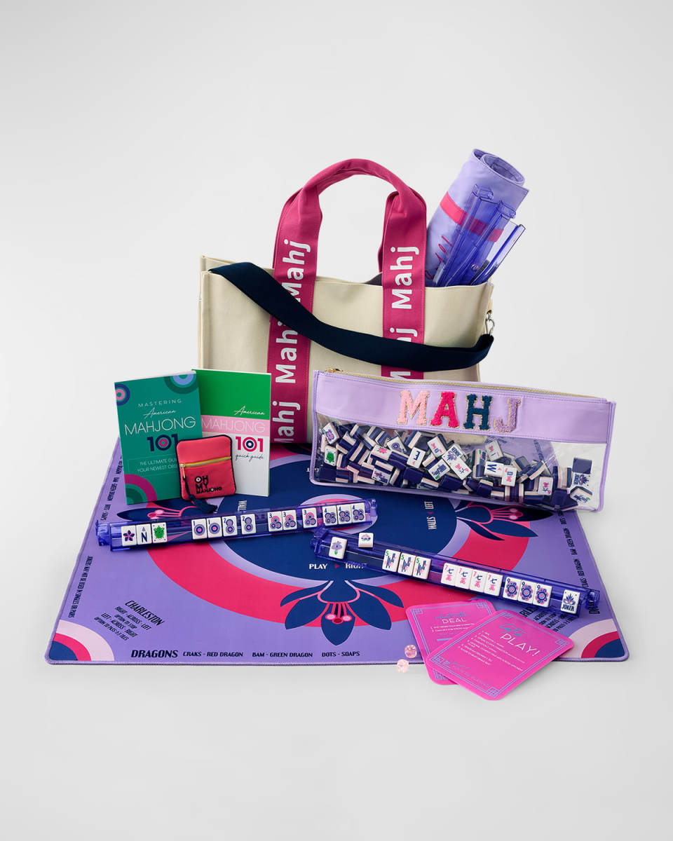 Ultimate Mahjong Starter Kit, Lilac Soiree