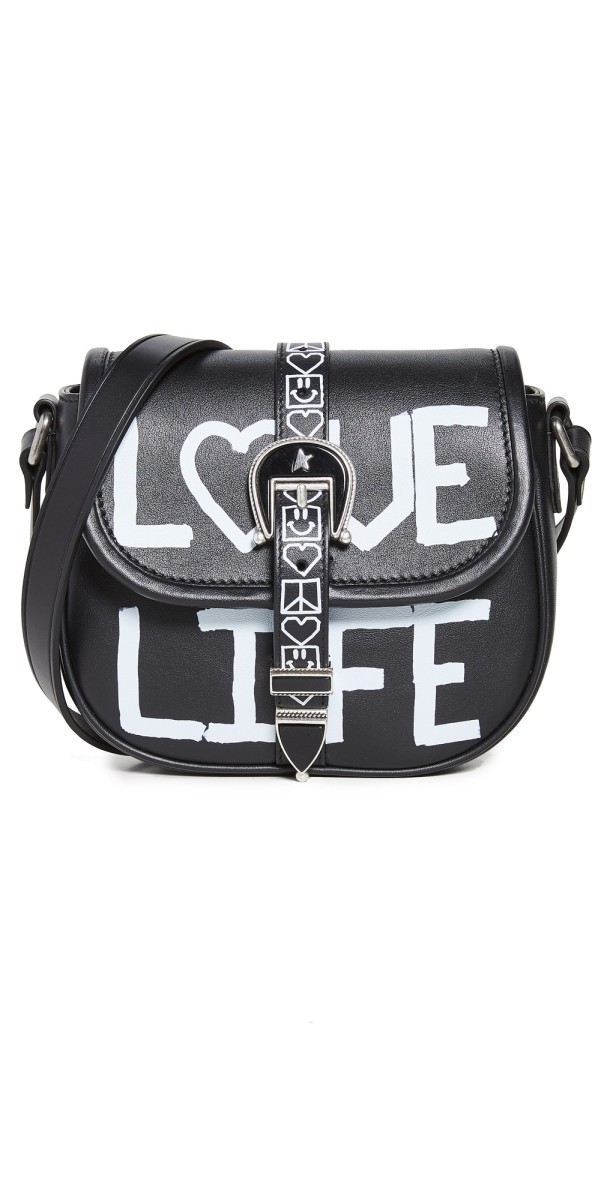 Golden Goose Rodeo Small Bag Black/Whit