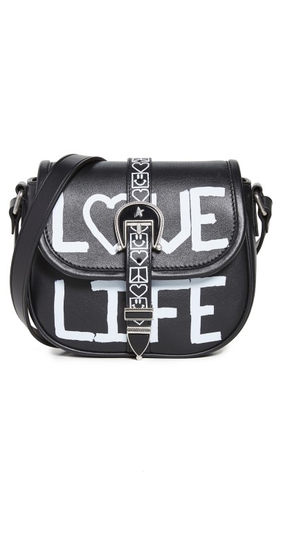 Golden Goose Rodeo Small Bag Black/Whit