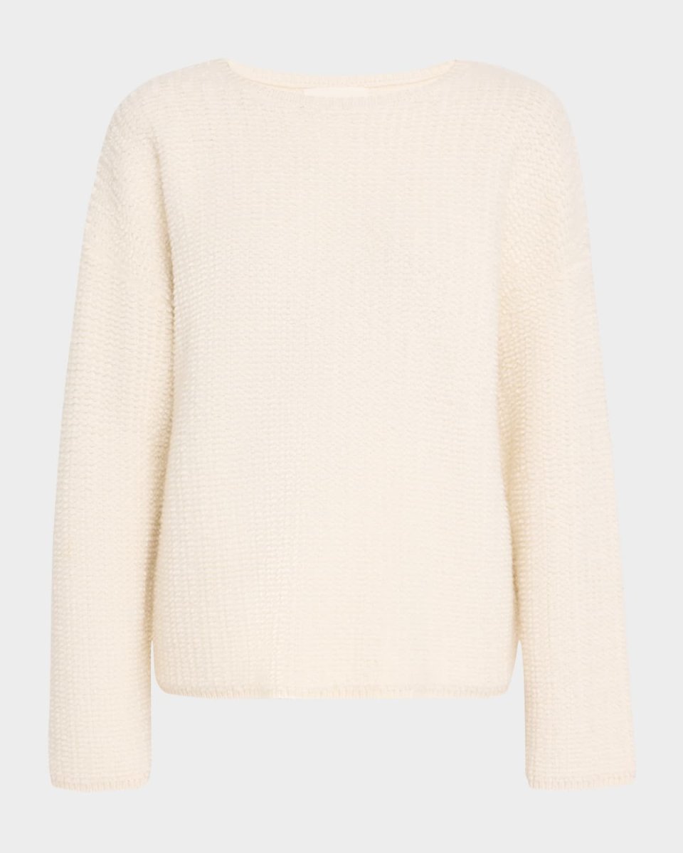 Elsa Terry-Knit Cashmere Sweater