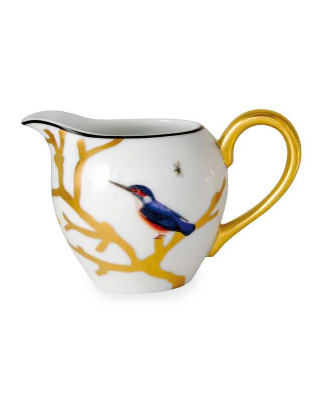 Aux Oiseaux Creamer, Boule Shape