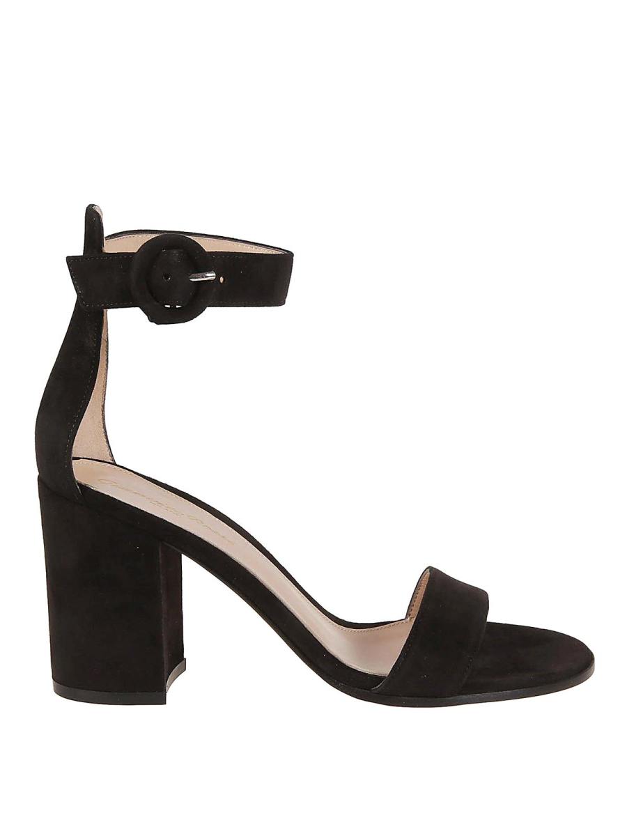 Gianvito Rossi Sandales - Noir