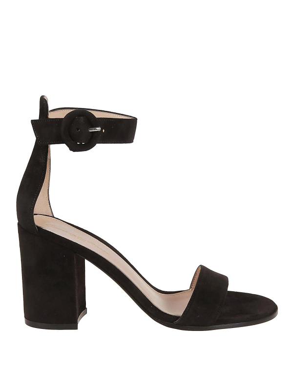 Gianvito Rossi Sandales - Noir