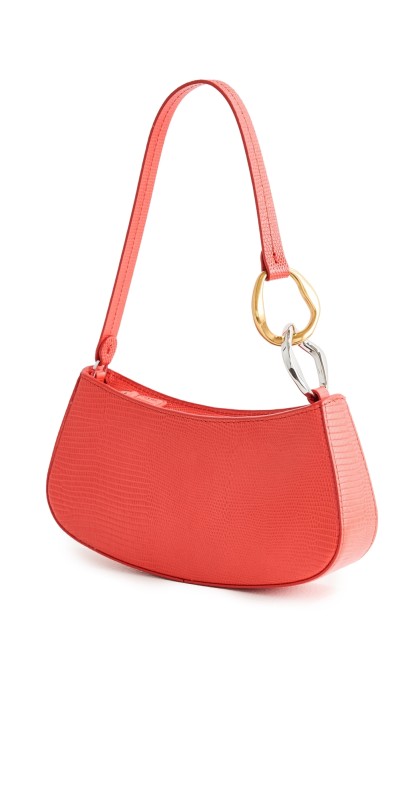 STAUD Ollie Bag Red Rose