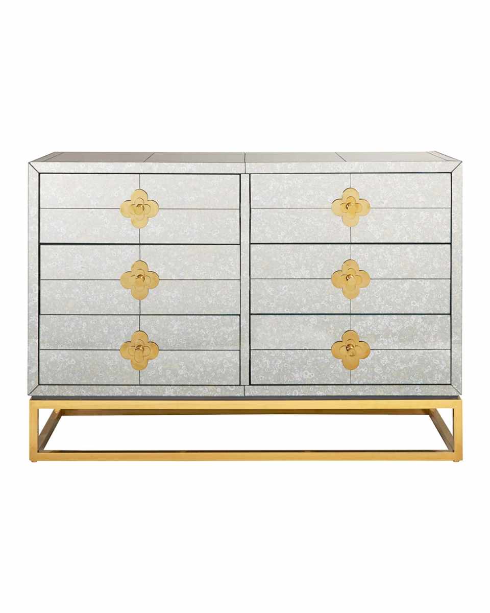 Delphine 6-Drawer Credenza