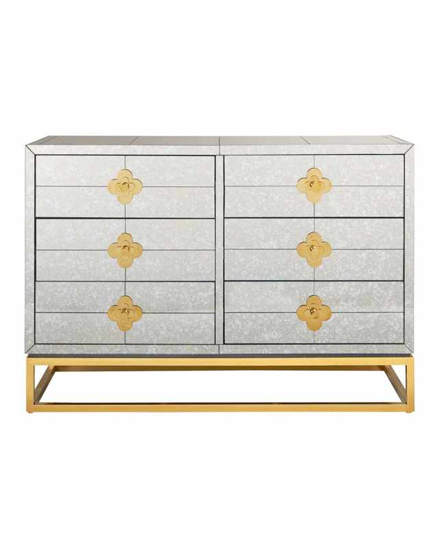 Delphine 6-Drawer Credenza