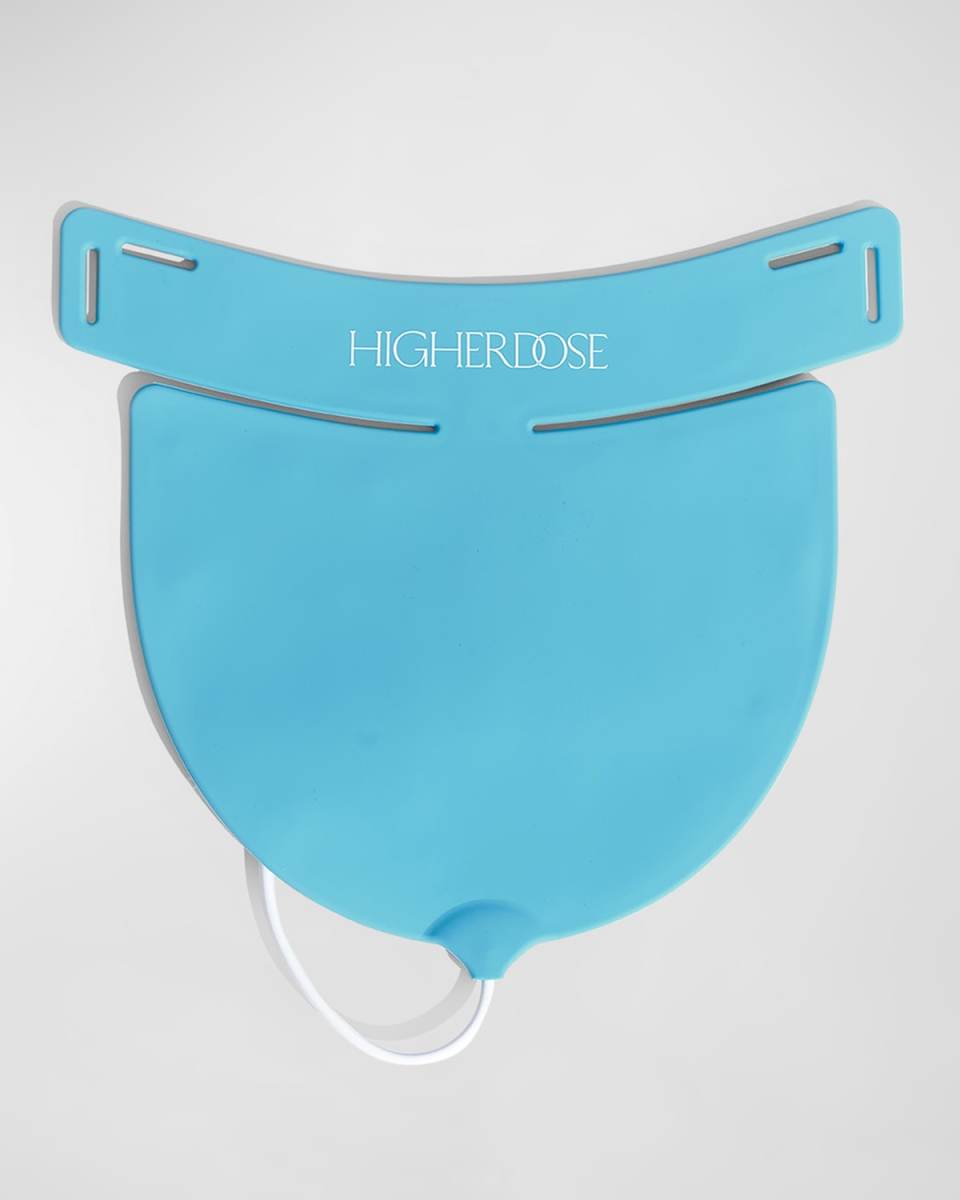 Red Light Neck Enhancer Mask