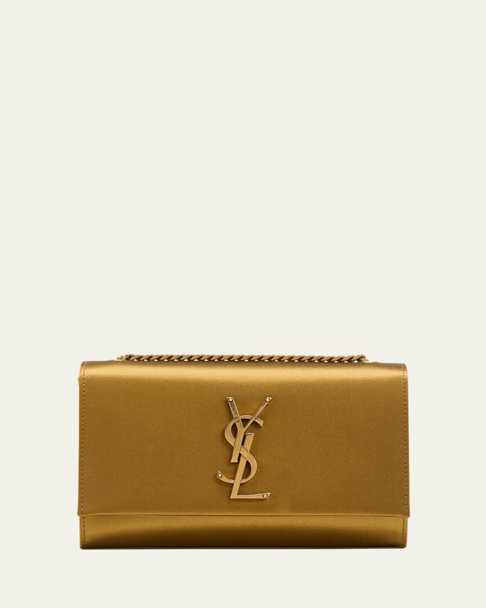 Kate Small YSL Shoulder Bag in Satin