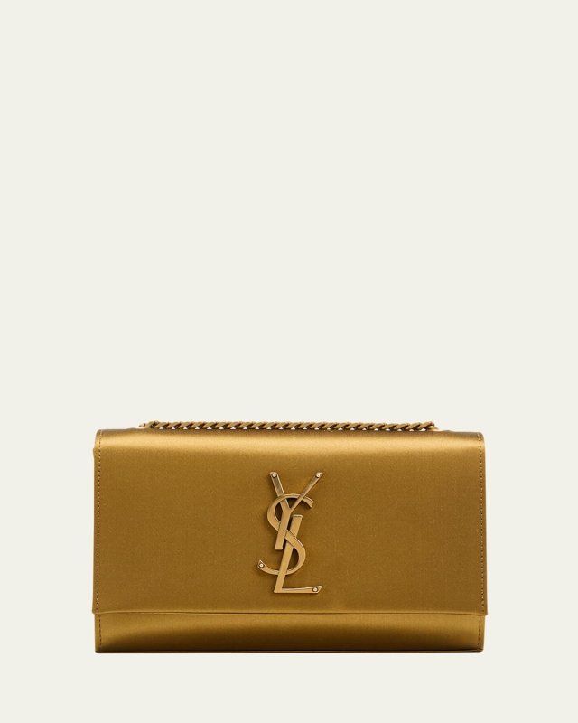 Kate Small YSL Shoulder Bag in Satin