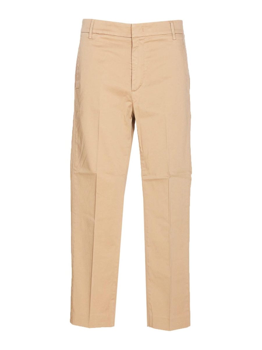 Dondup Pantalons Décontractés - Beige