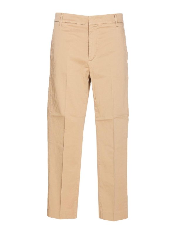 Dondup Pantalons Décontractés - Beige