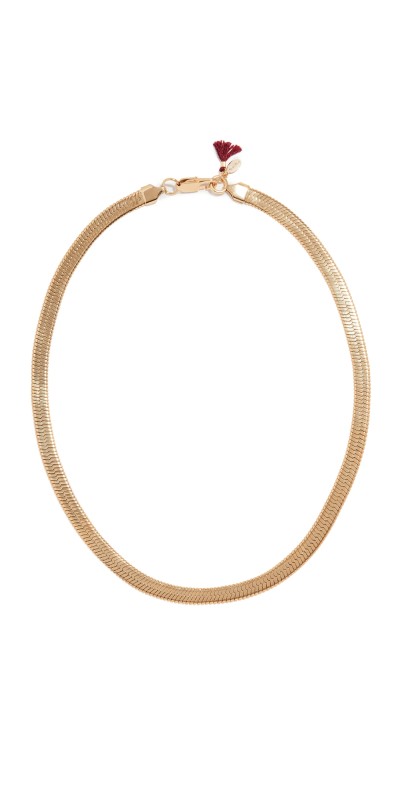 SHASHI Khaleesi Necklace Gold