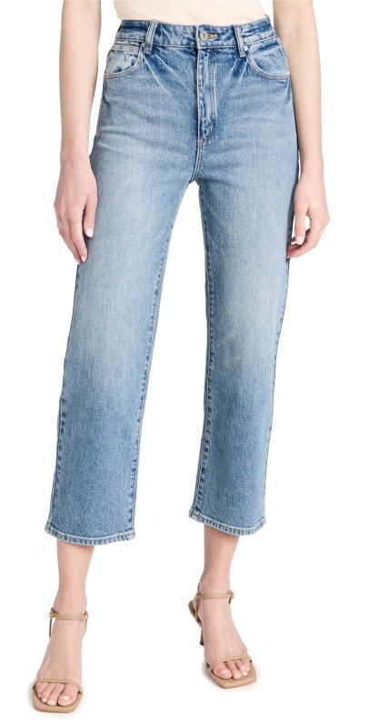 ABRAND Venice Straight Jeans Amara Rcy