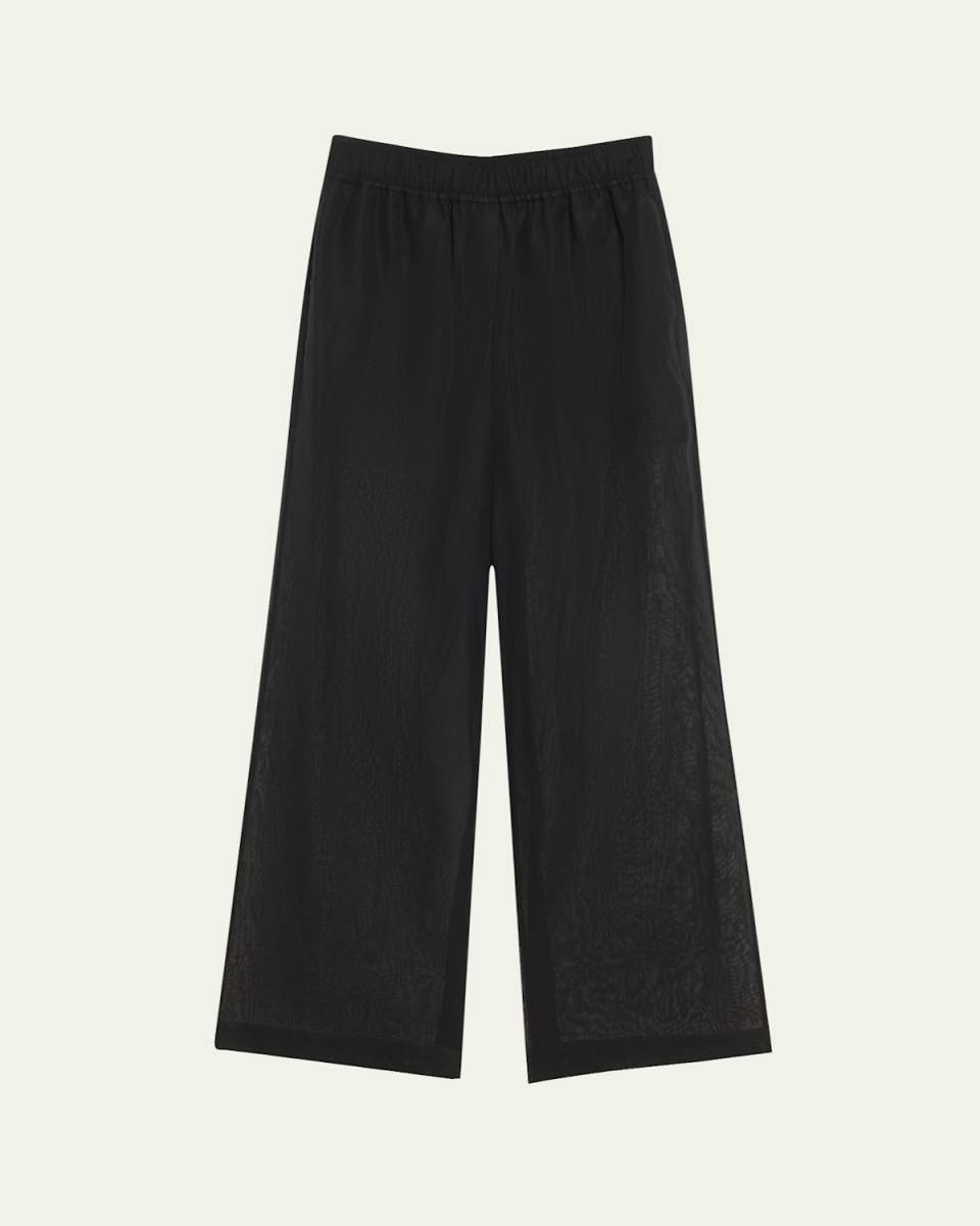 Loose Cotton Trousers