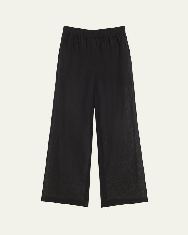 Loose Cotton Trousers