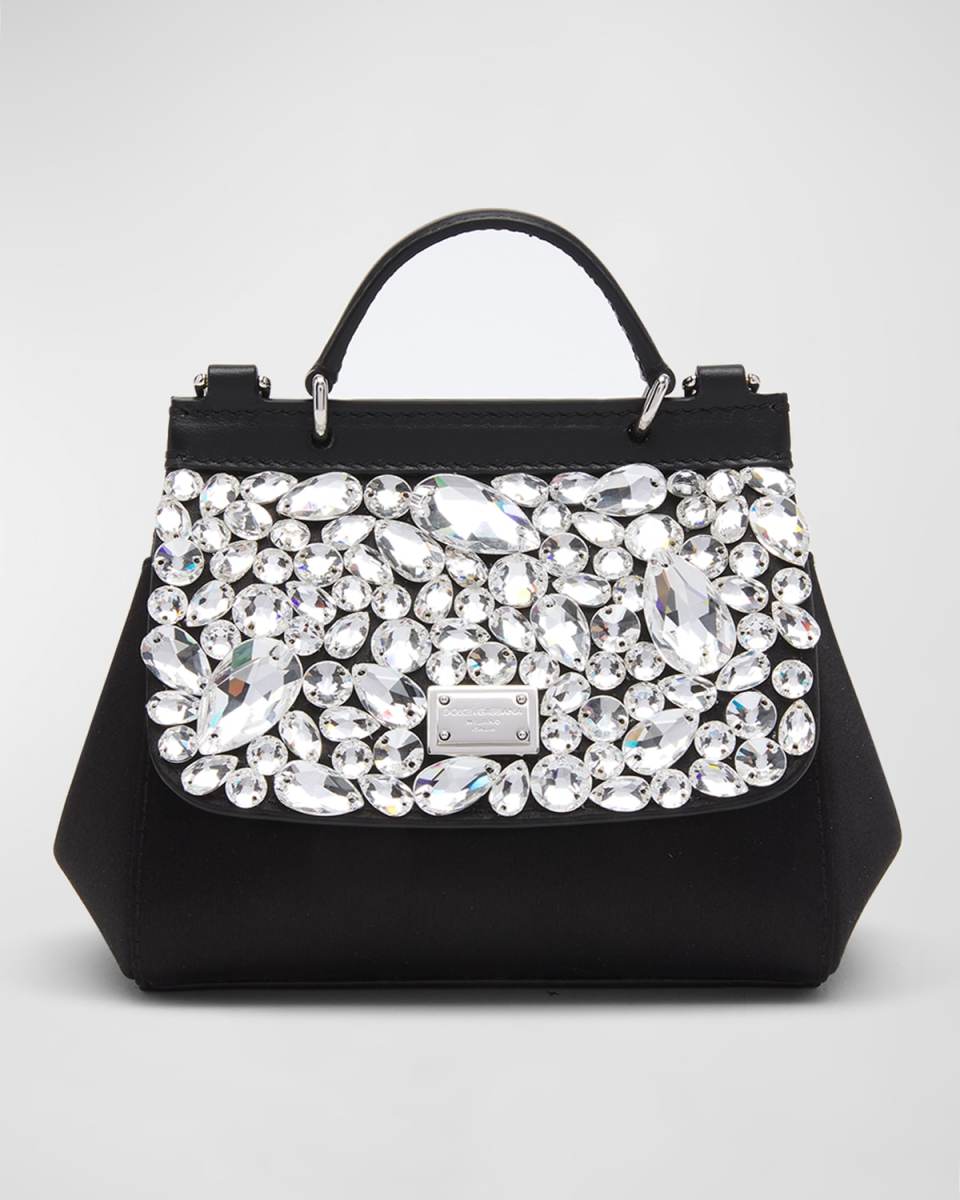 Girl's Rhinestone Sicily Bag