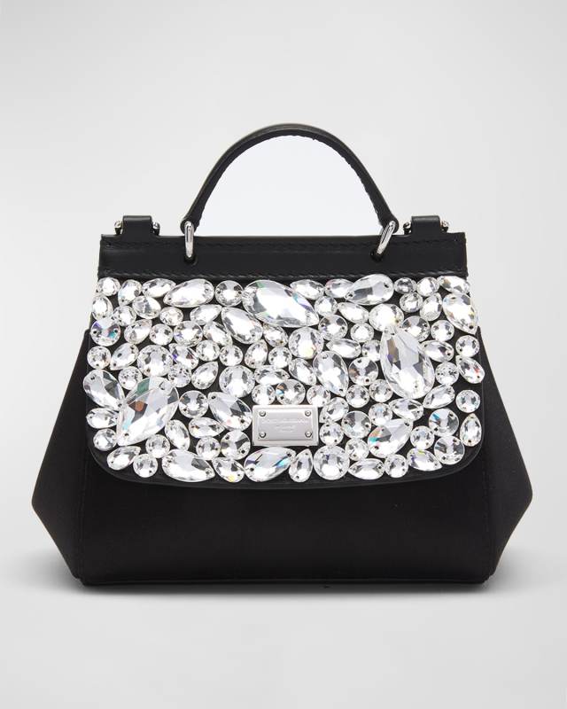 Girl's Rhinestone Sicily Bag