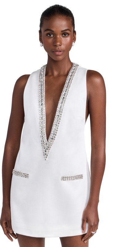 Retrofête Nancie Dress White