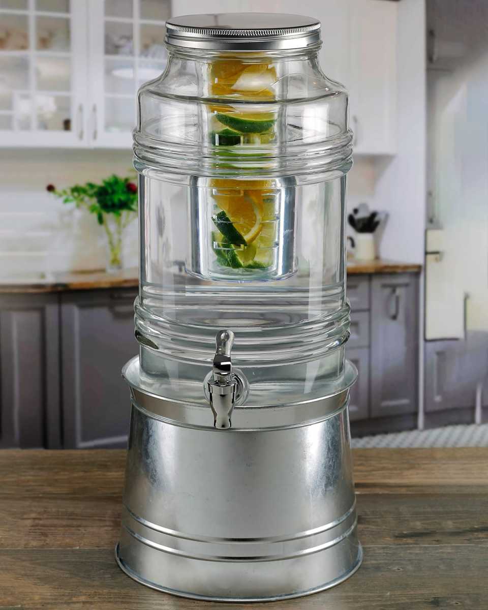 Bungalow Beverage Dispenser