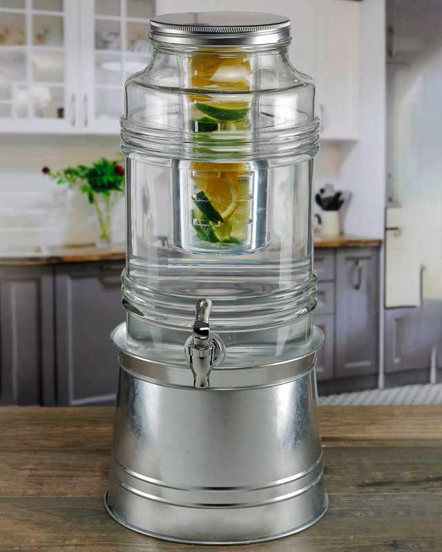 Bungalow Beverage Dispenser