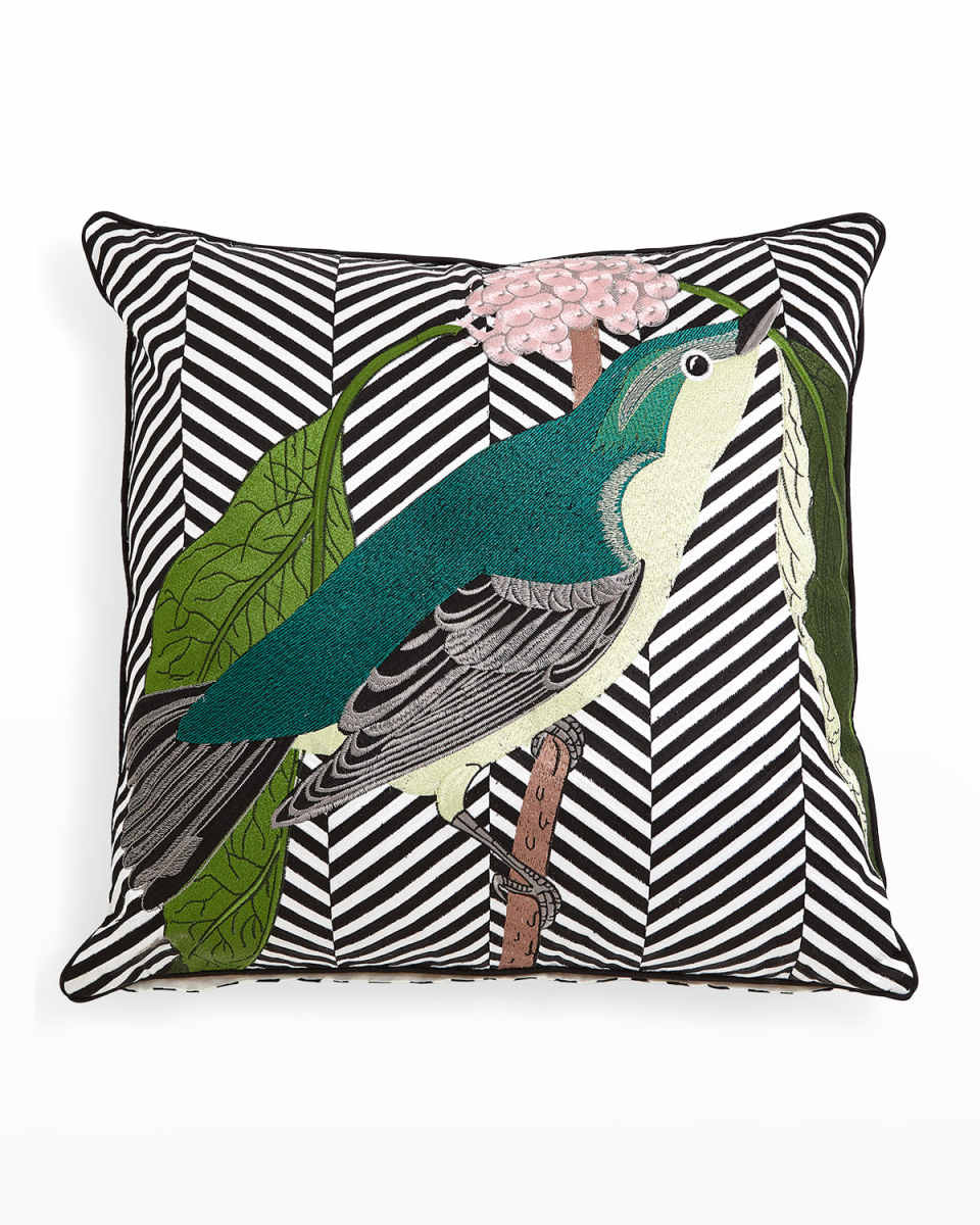 Wood Warbler Pillow - 20"
