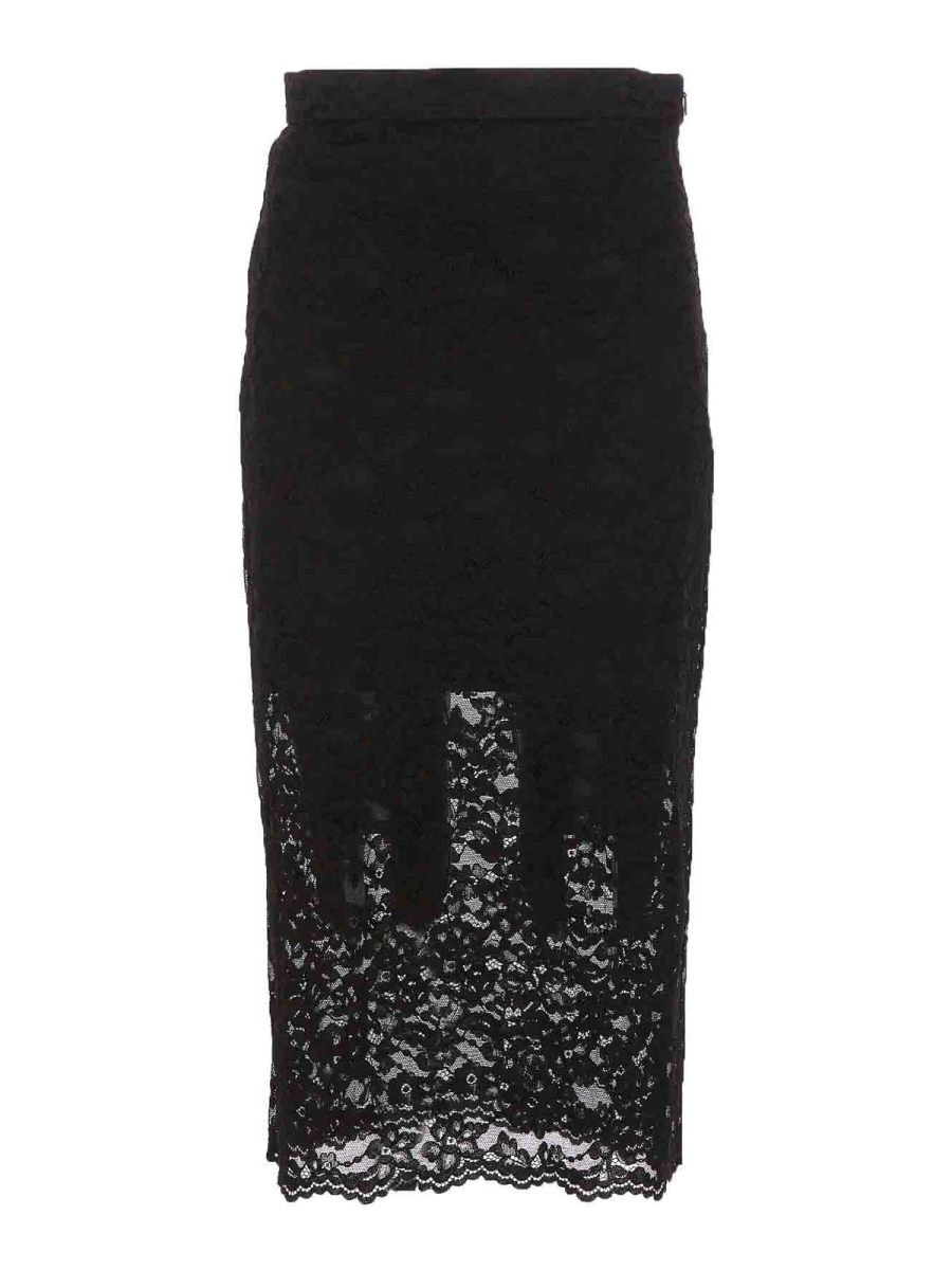Twinset Jupe Midi - Noir