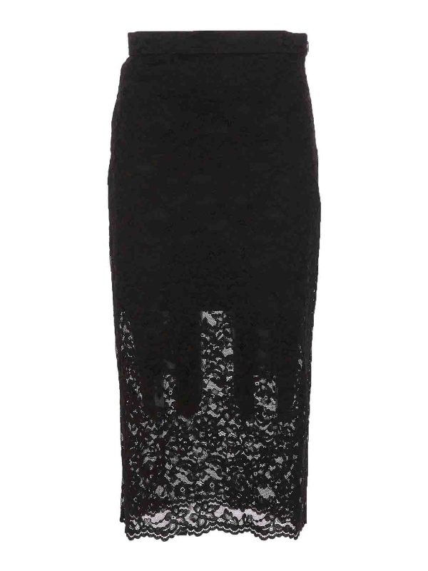 Twinset Jupe Midi - Noir