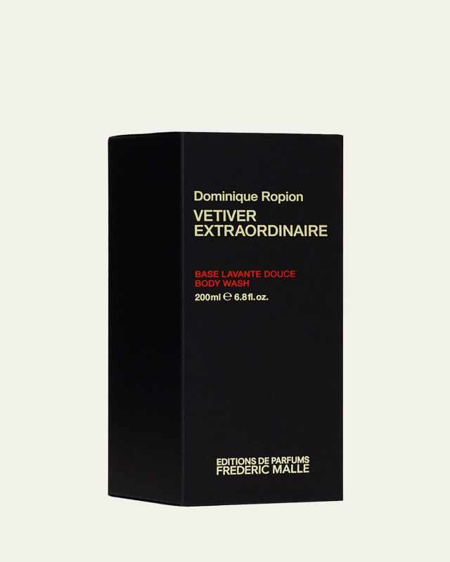 6.8 oz. Vetiver Extraordinaire Body Wash