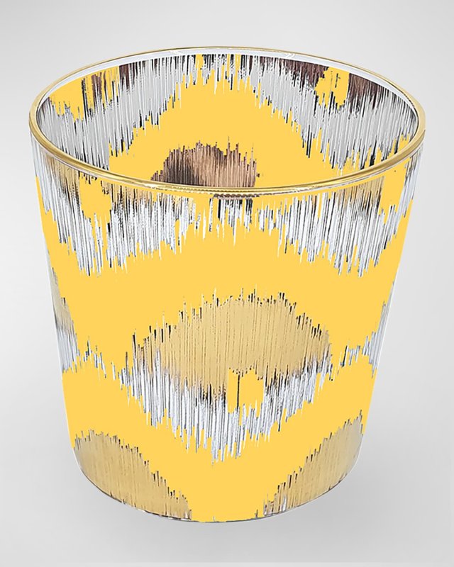 Ikat Water Glass