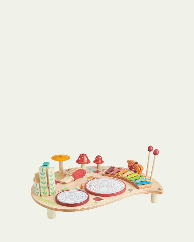 Musical Table Wooden Toy