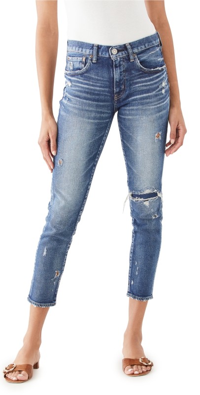 MOUSSY VINTAGE Lenwood Skinny Blue Jeans Blu