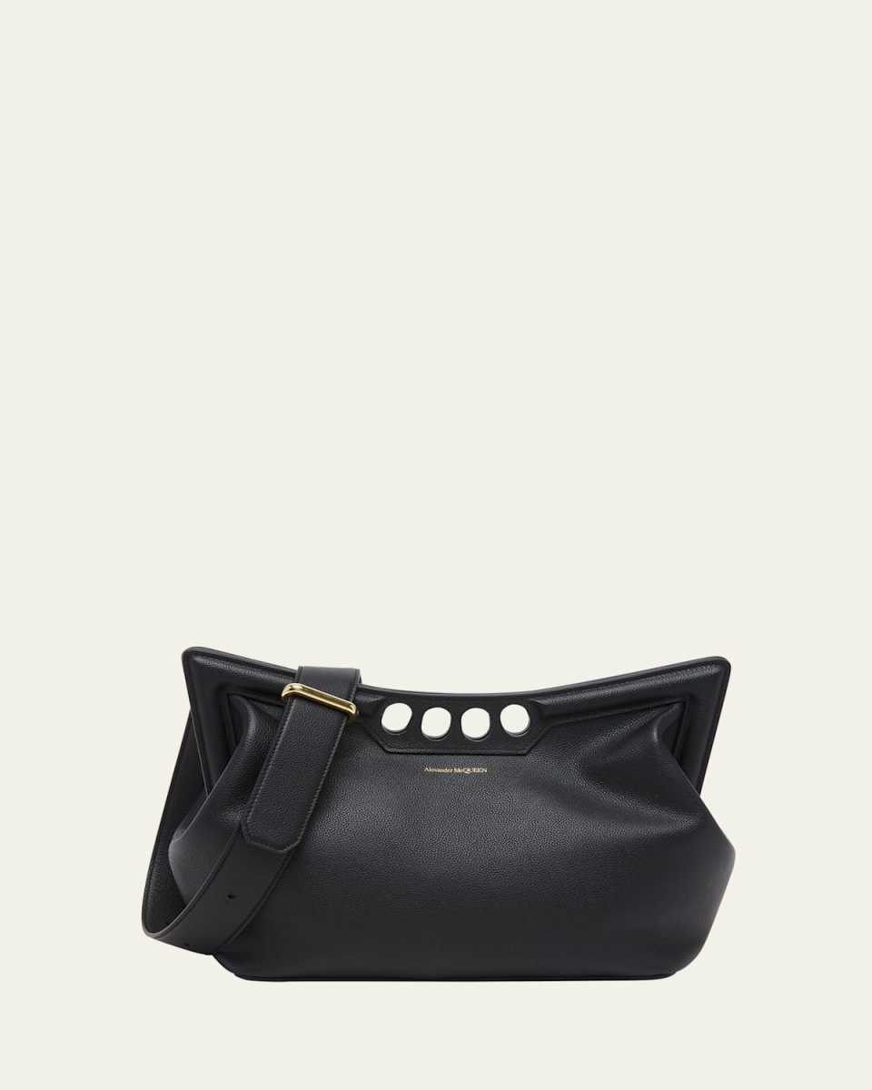 The Peak Leather Shoulder Bag
