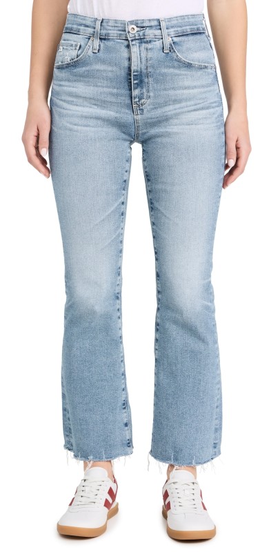 AG Farrah Boot Crop Jeans Impact