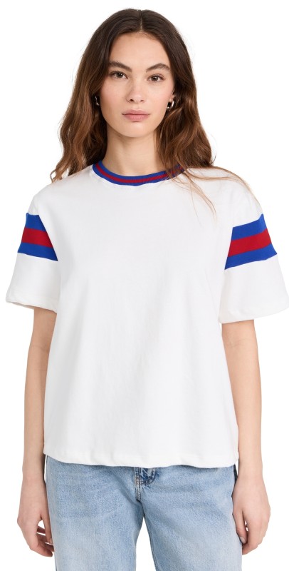 ASKK NY Rib Tee Ivory
