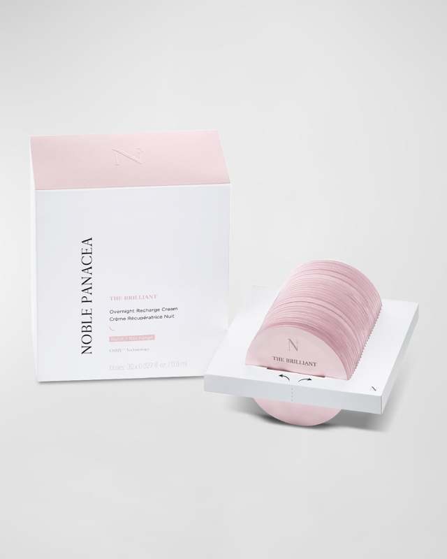 The Brilliant Overnight Recharge Cream, 30 Dose Refill