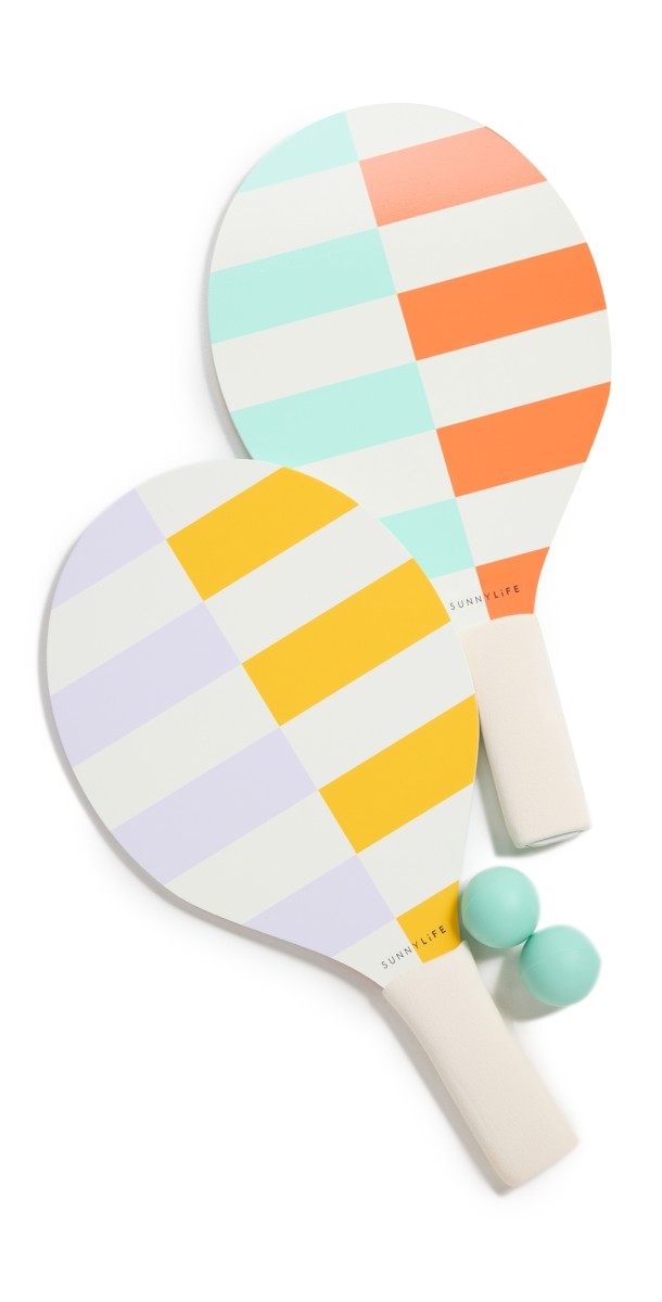 SunnyLife Beach Paddles Rio Sun Multi One Size