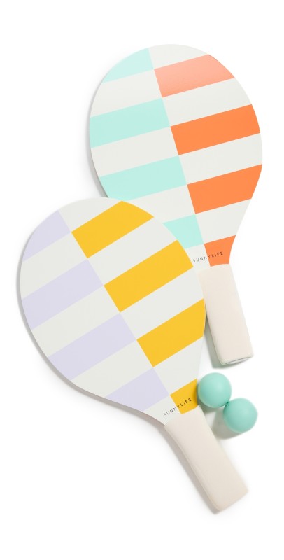 SunnyLife Beach Paddles Rio Sun Multi One Size