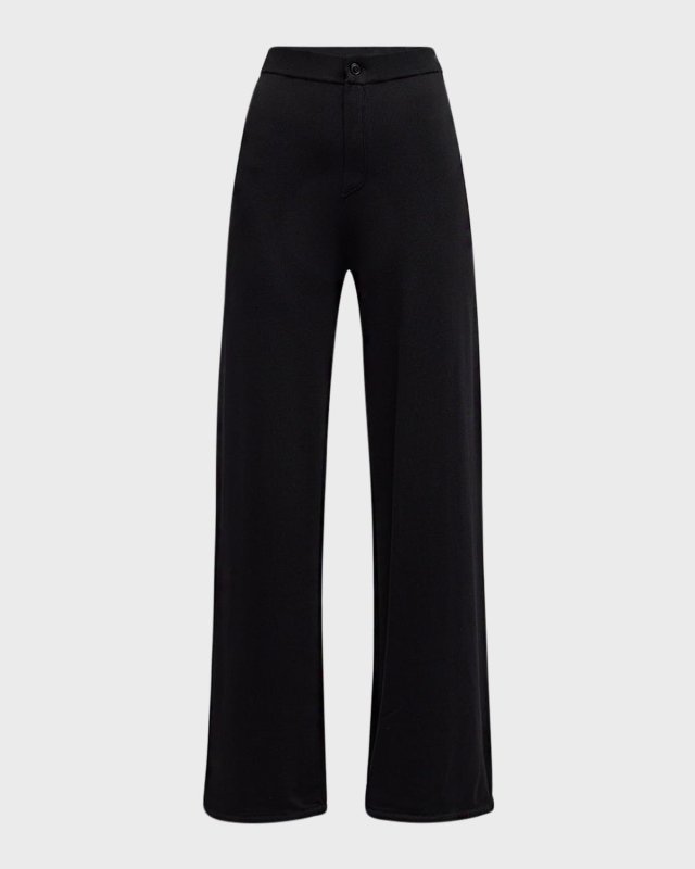 Jabber Cropped Wide-Leg Pants