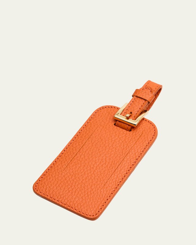 Leather Luggage Tag