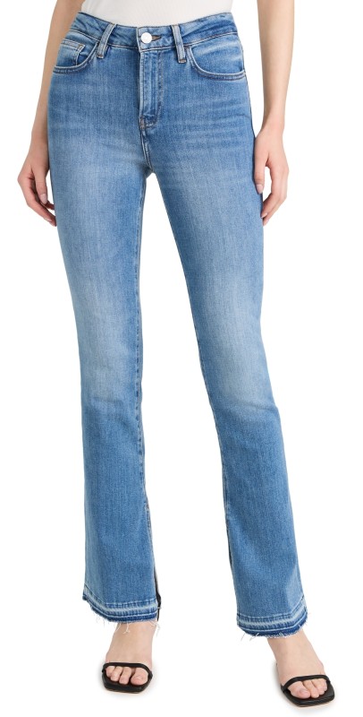 FRAME Le Mini Boot Jeans Wavey