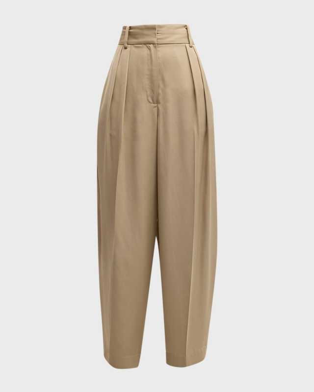 Piscali Wide-Leg Trousers