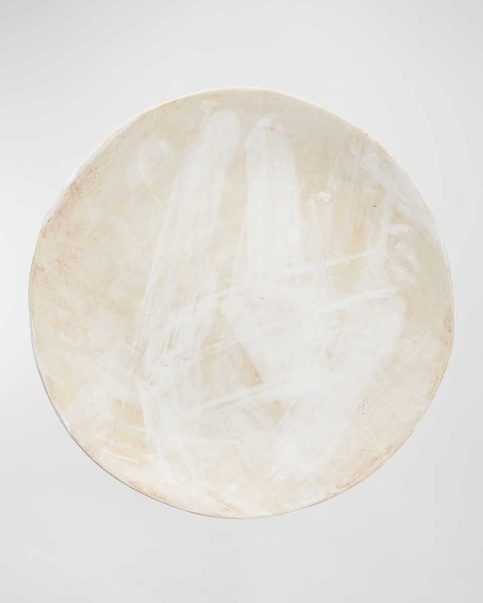 No.2 White Ines Dinner Plates, Set of 4