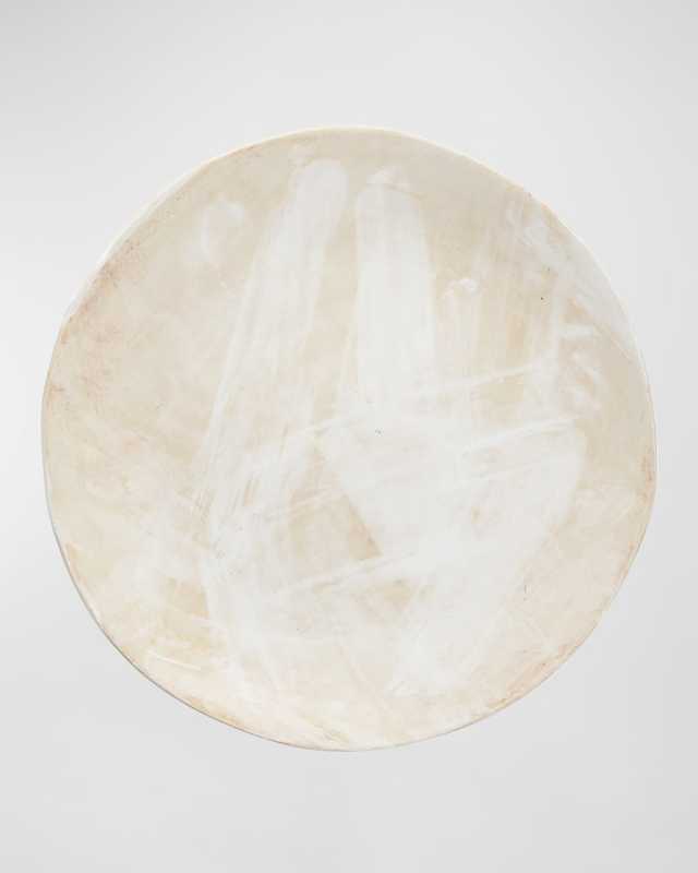 No.2 White Ines Dinner Plates, Set of 4