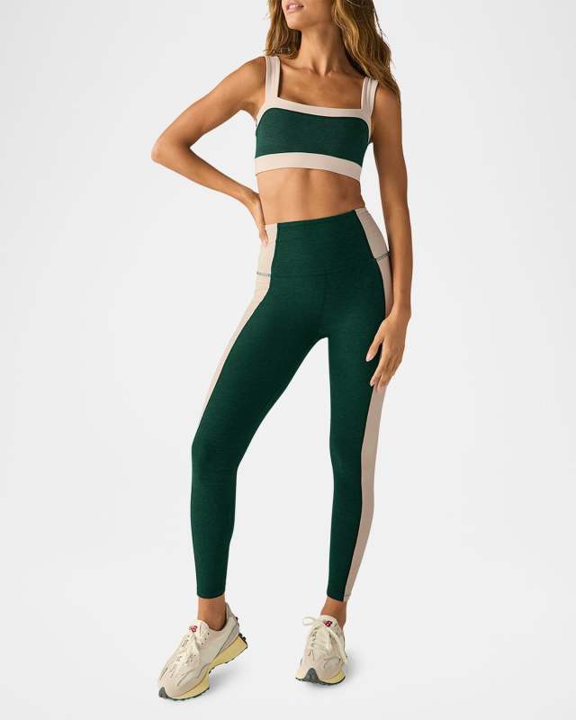 Spacedye Vitality Colorblock Leggings